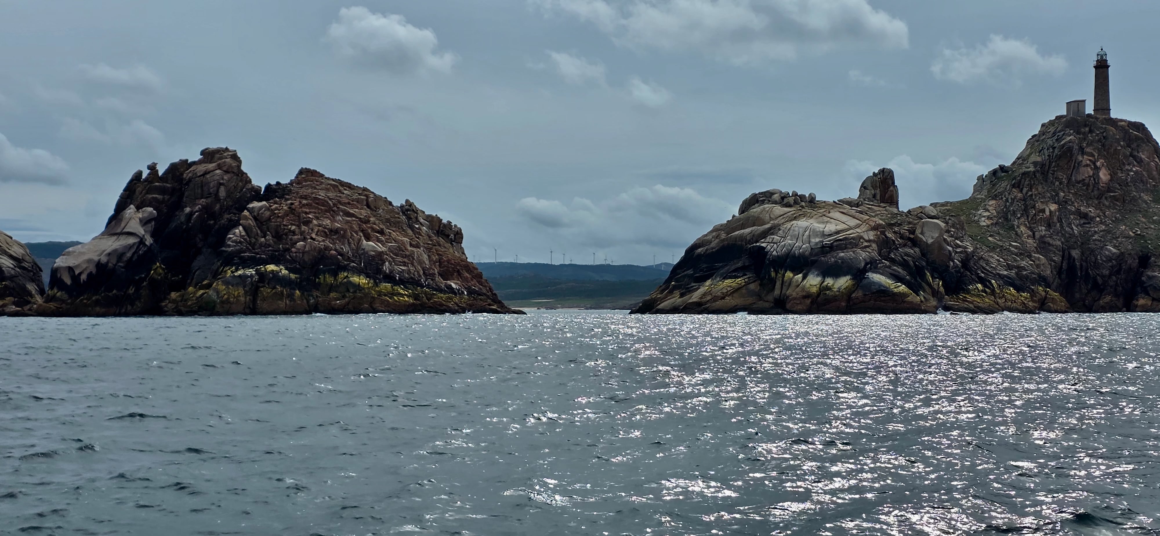 Cabo Vilan Nordspanien
